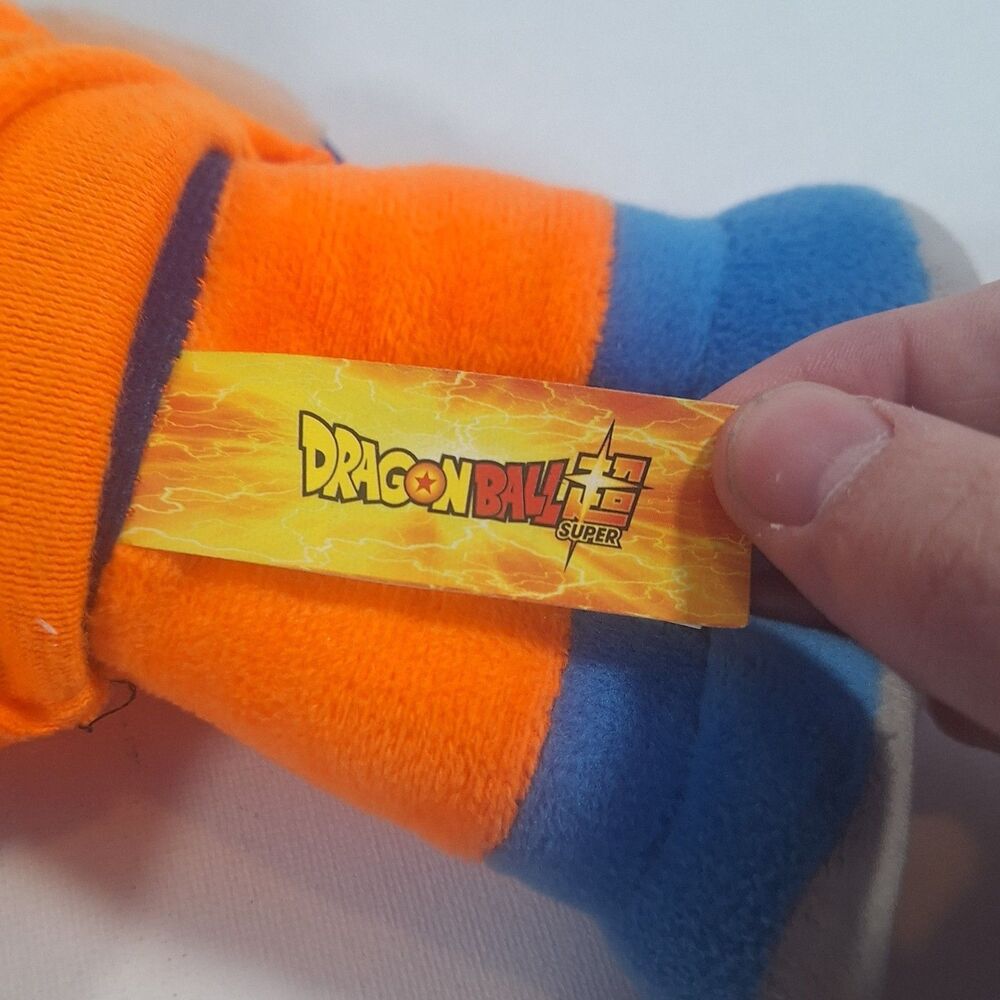 Dragon Ball Super Goku Plush 13" Large Stuffed Animal Toy Orange Gi Anime - Picture 3 of 11